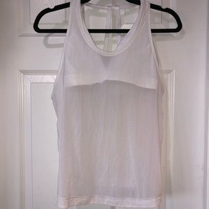 Lululemon Tank Top White